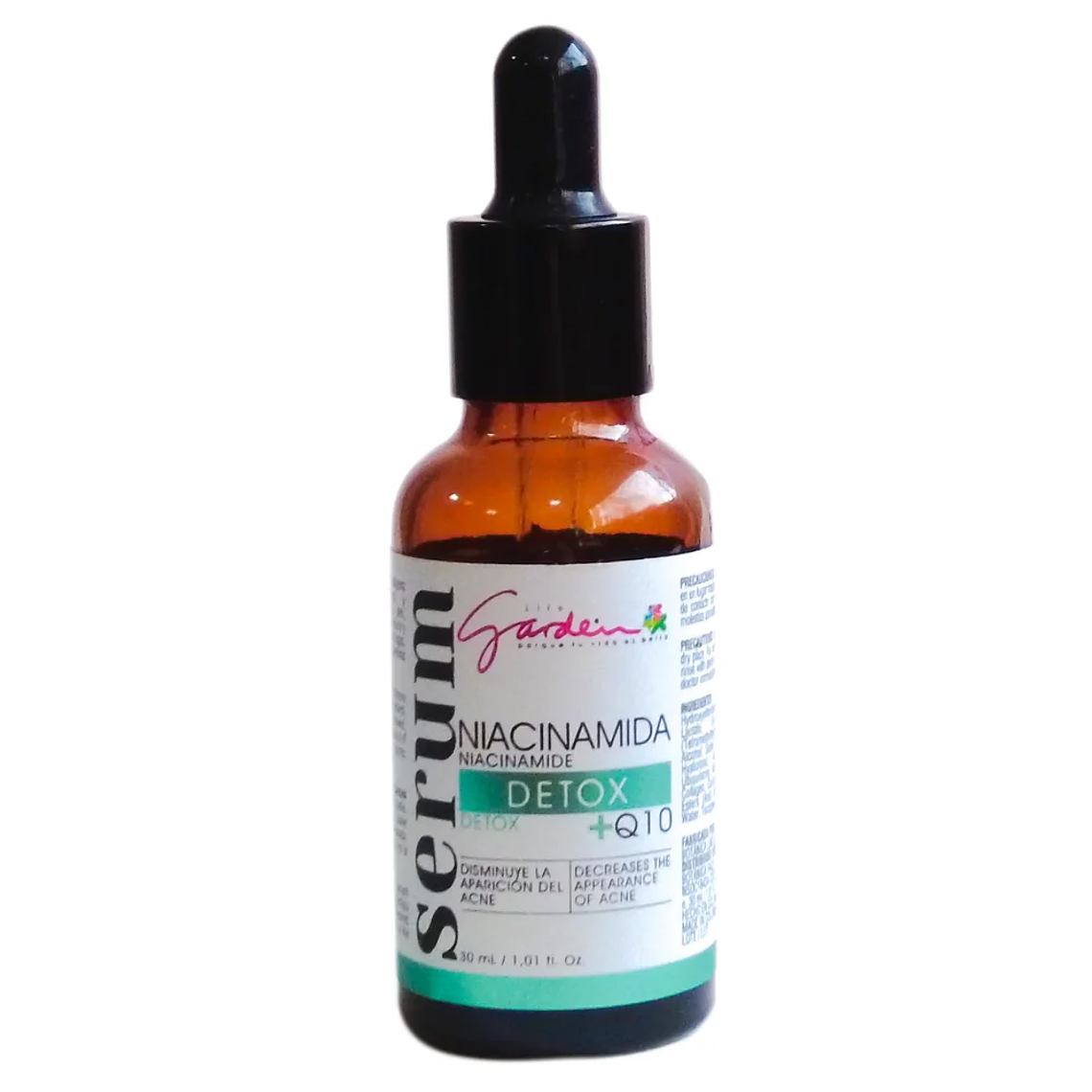 Serum Niacinamida Detox 30 ml Botanica Face 1