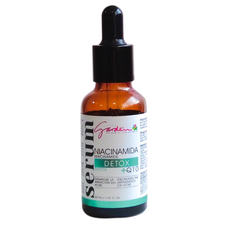 Serum Niacinamida Detox 30 ml Botanica Face 1