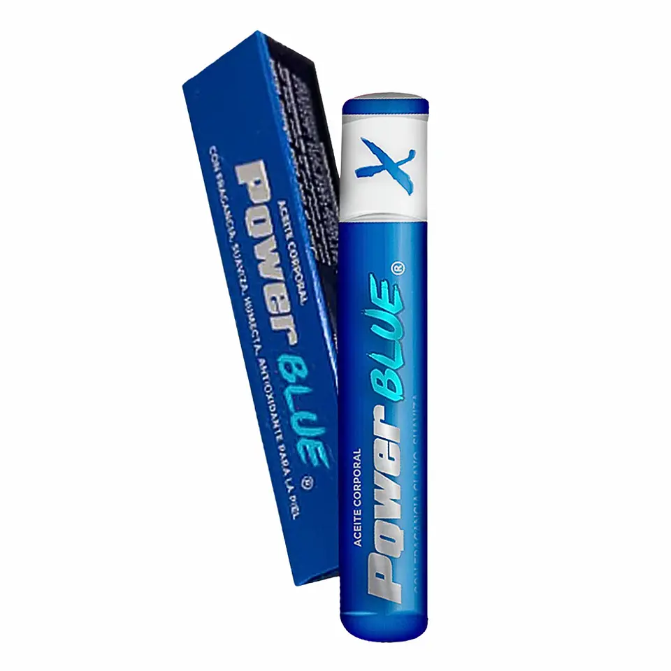 PQwer Blue Aceite Corporal 3 ml 1