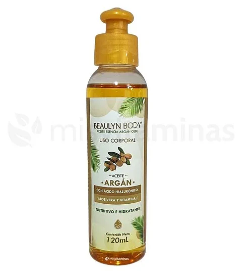 Aceite de Argán 240 ml Beaulyn