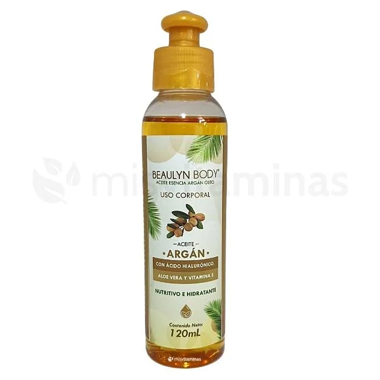 Aceite de Argán 240 ml Beaulyn 1