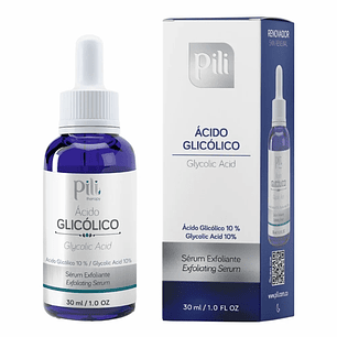 Ácido Glicólico Sérum Exfoliante 30 ml Pili
