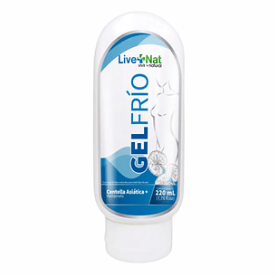 Gel Frío 220 ml Live + Nat
