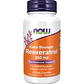Resveratrol Extra Strenght 350mg 60 Cap NOW - Miniatura 1