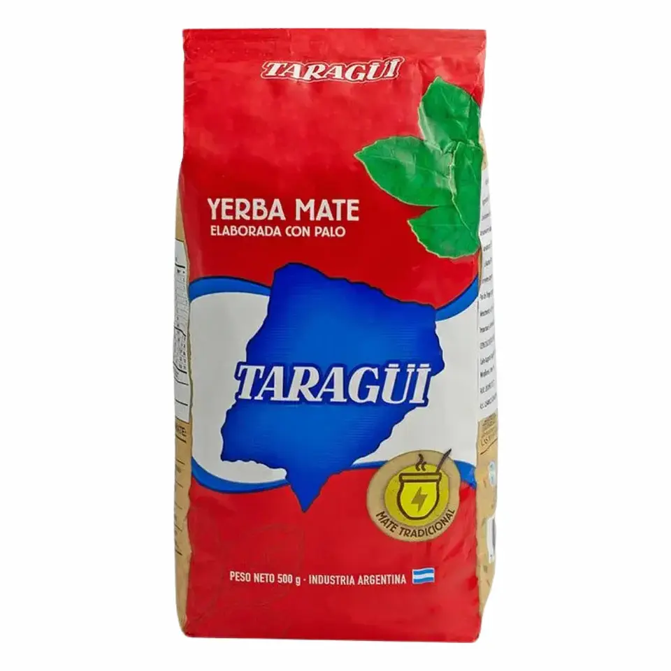 Yerba Mate Tradicional 500 gr Taragüi 1