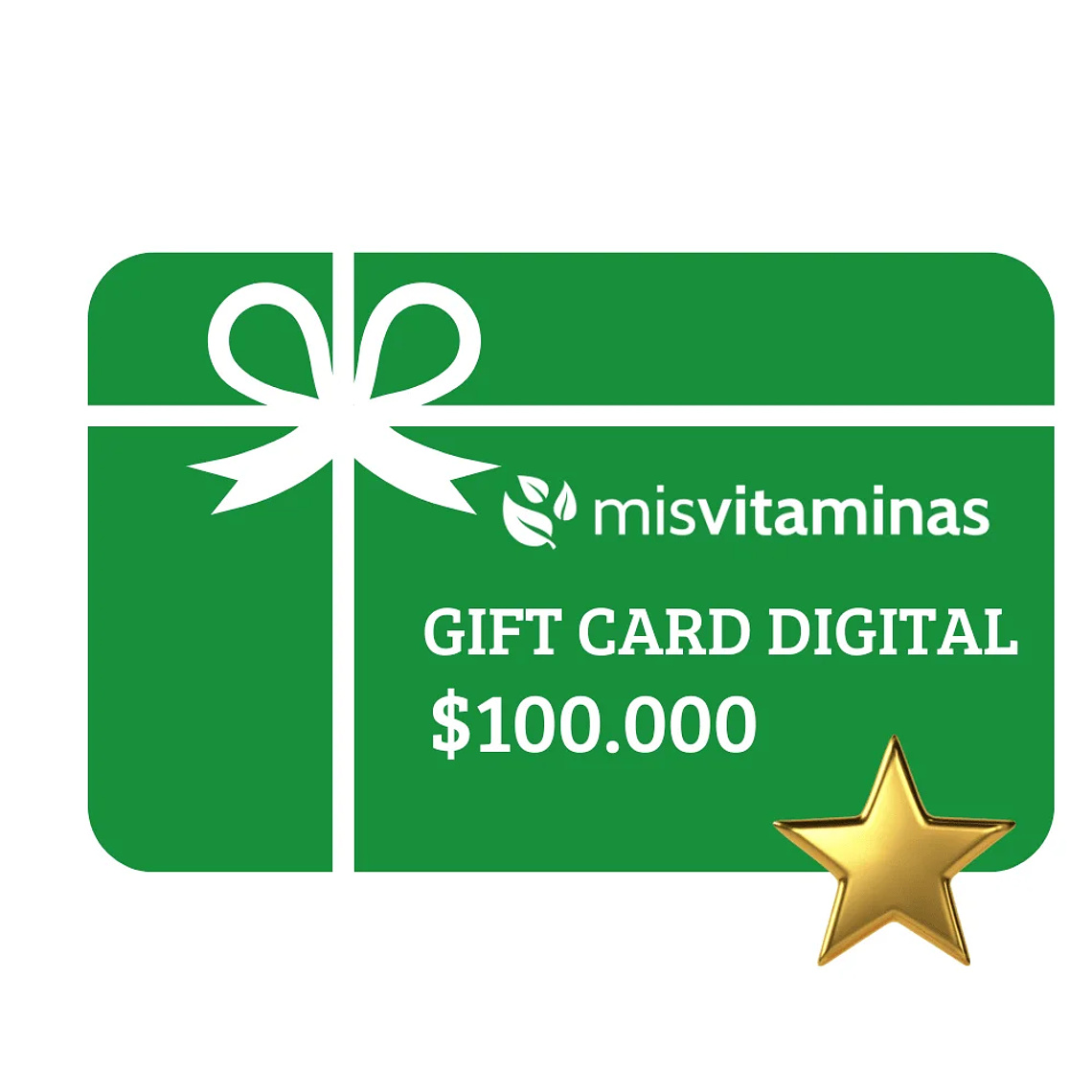 Tarjeta de Regalo de $100.000 1