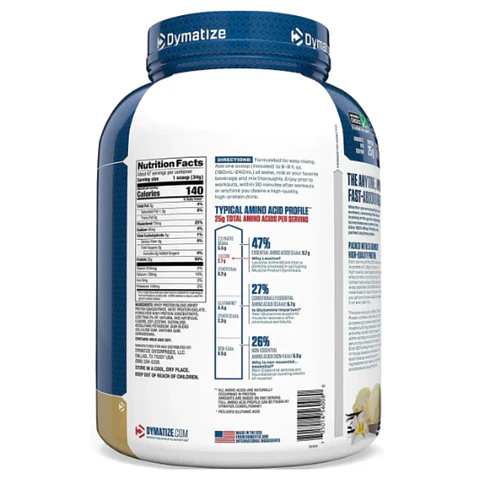 Elite 100% Whey 5 Libras Dymatize