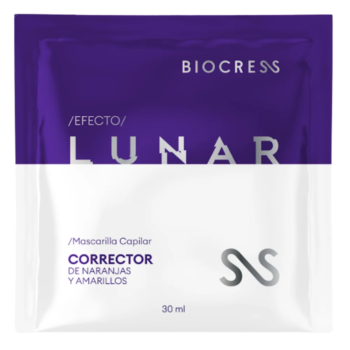 Mascarilla Efecto Lunar Sachet 30 ml Bio Cress 10 1