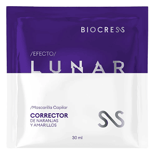 Mascarilla Efecto Lunar Sachet 30 ml Bio Cress 10