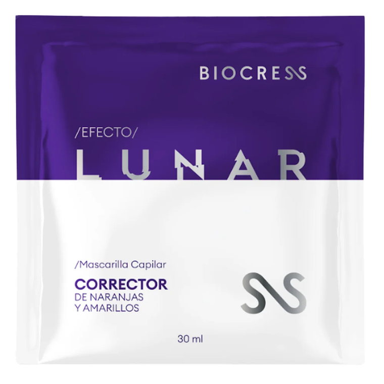 Mascarilla Efecto Lunar Sachet 30 ml Bio Cress 10 1
