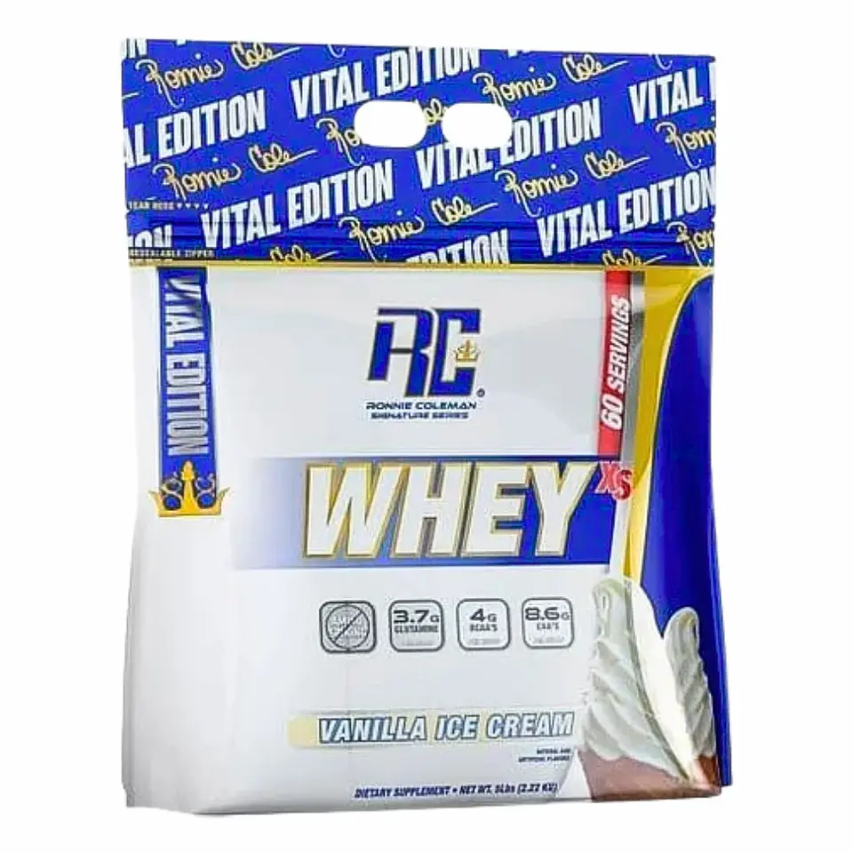 Whey XS 5 lb Ronnie Coleman 1