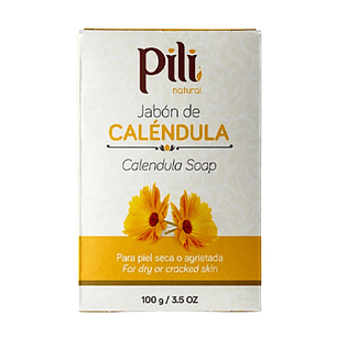 Jabón de Caléndula 100 g Pili Natural