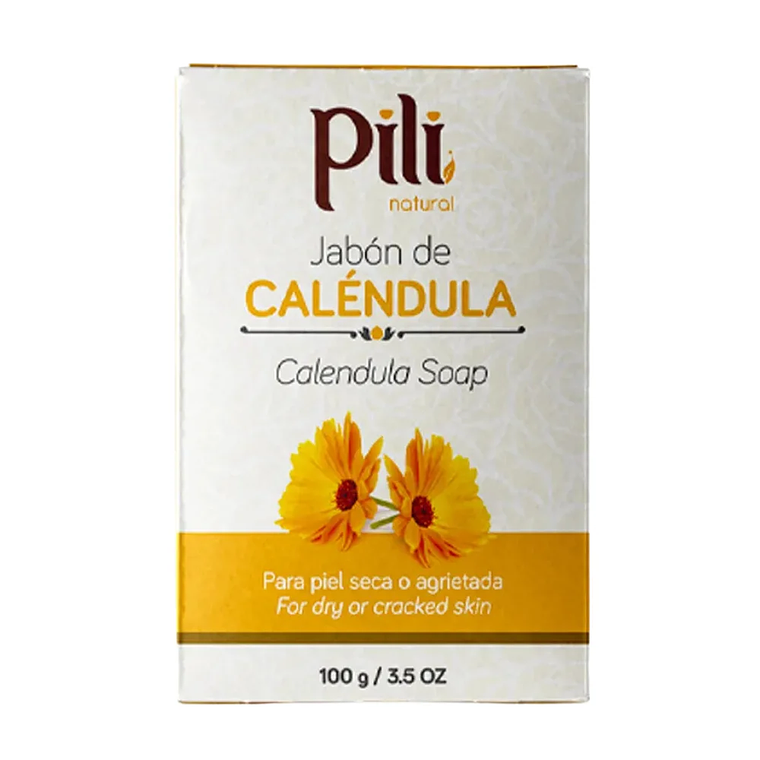 Jabón de Caléndula 100 g Pili Natural 1