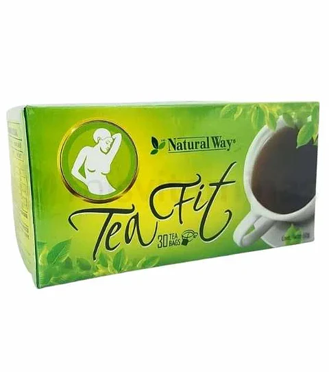 Tea Fit Natural Way Te Verde 30 Tisanas