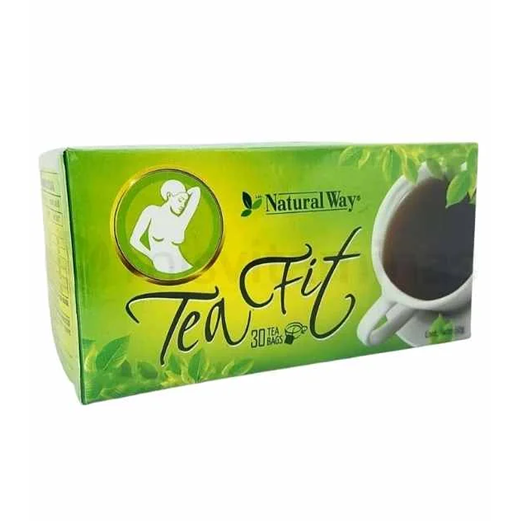 Tea Fit Natural Way Te Verde 30 Tisanas 1