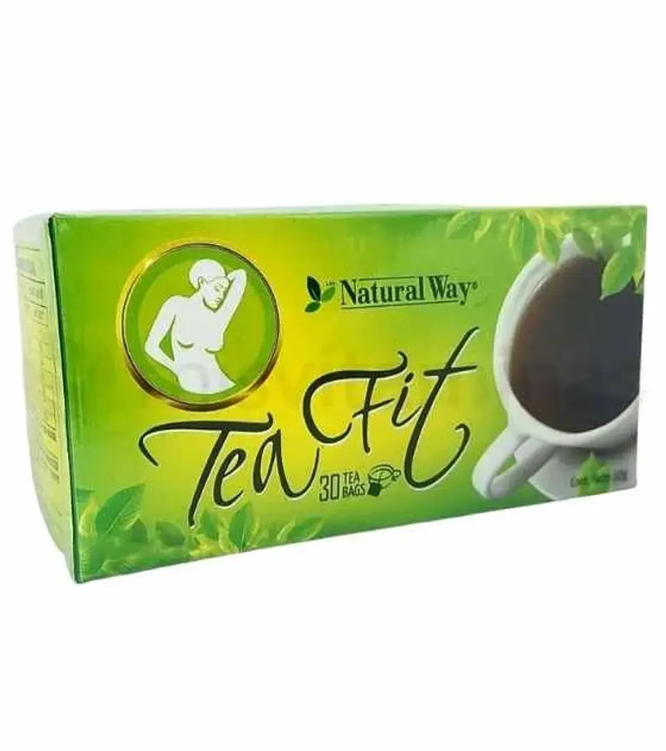 Tea Fit Natural Way Te Verde 30 Tisanas 1