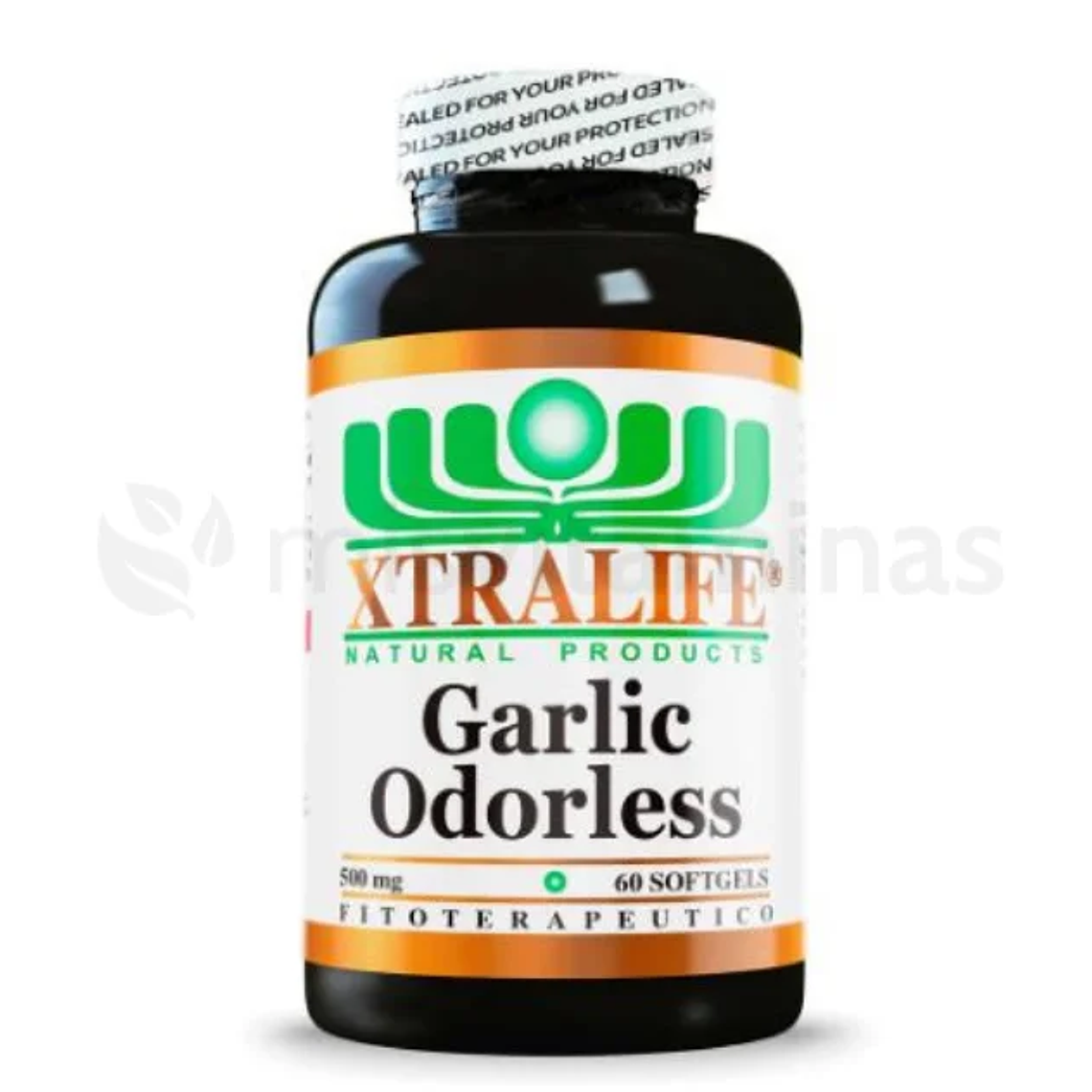 Garlic Odorless 500 mg 60 Softgels Xtralife  1