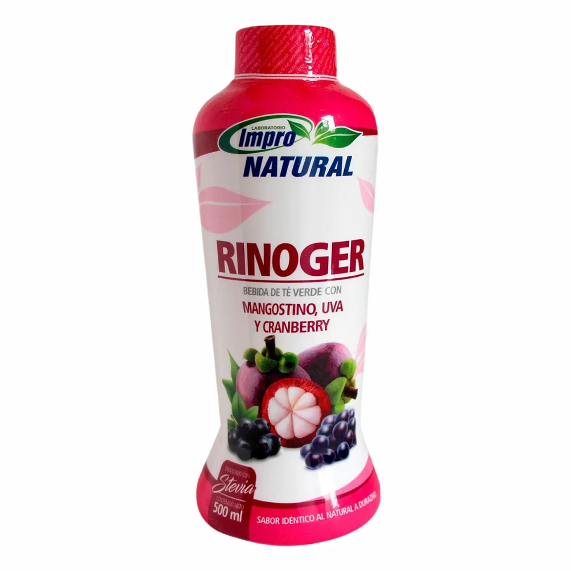 Rinoger Té Verde Con Mangostino 500 ml Impronatural 1