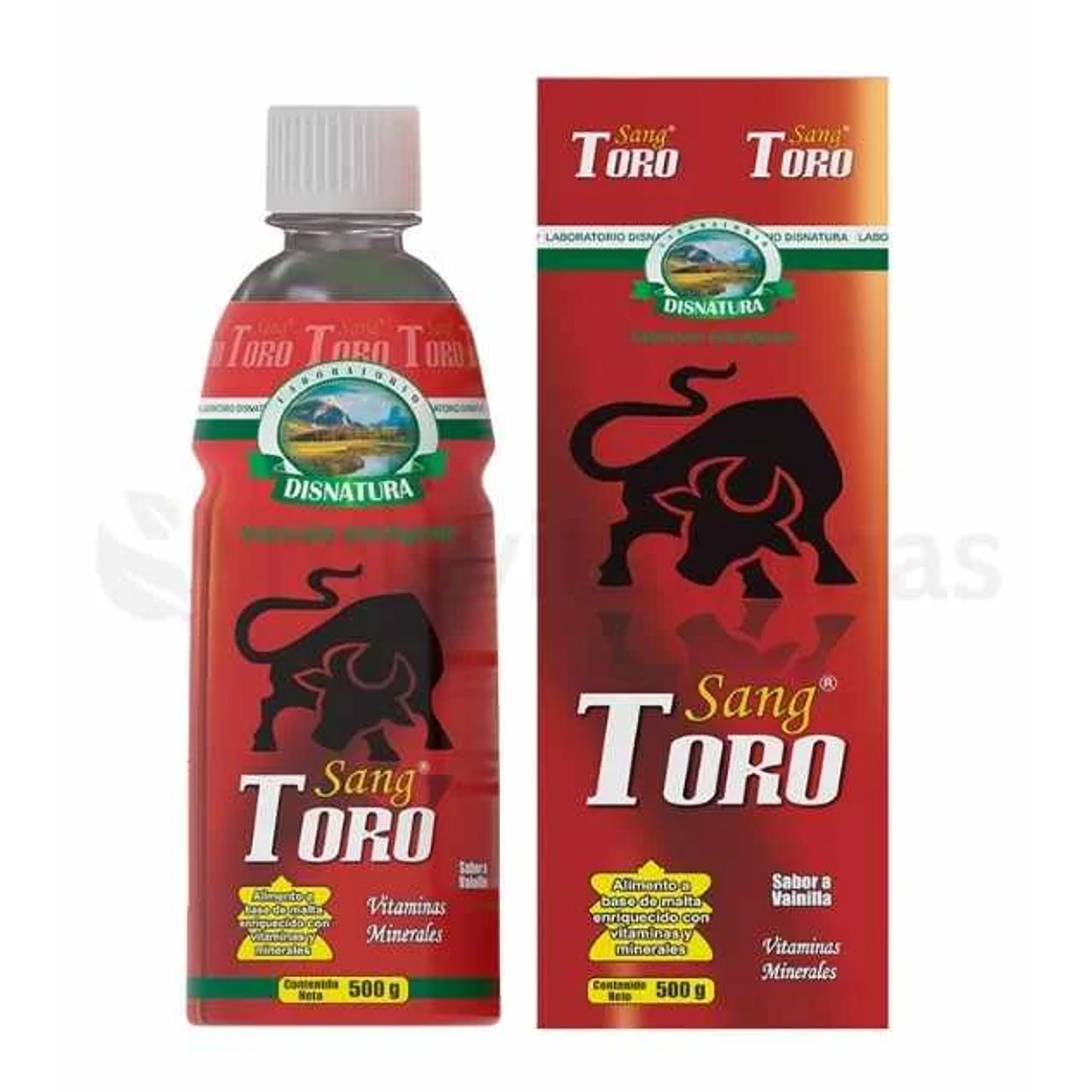Sang Toro Jarabe Multivitaminico Disnatura 1