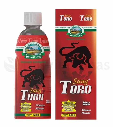 Sang Toro Jarabe Multivitaminico Disnatura