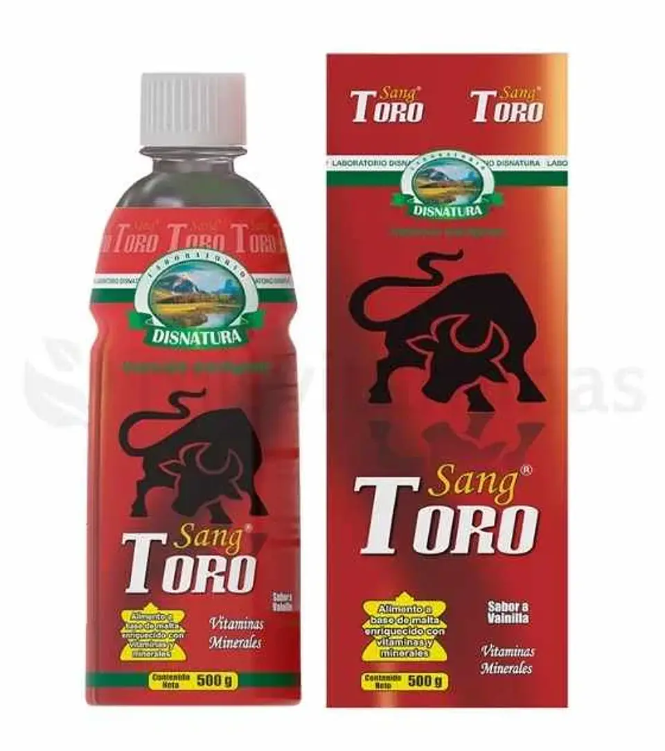 Sang Toro Jarabe Multivitaminico Disnatura 1
