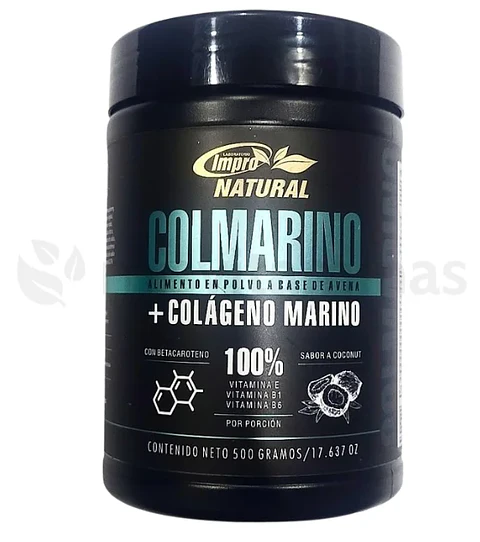 Colmarino Colágeno Marino 500 gramos Impronatural
