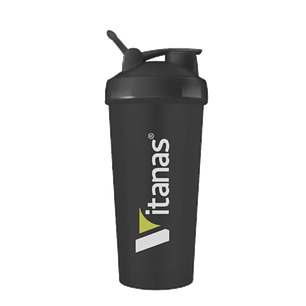 Shaker Negro 700Ml Vitanas
