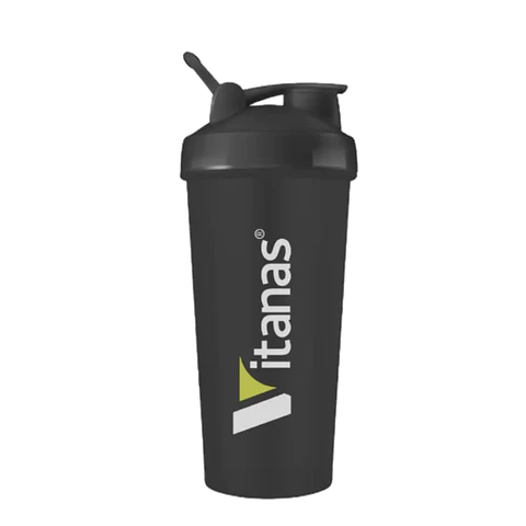 Shaker Negro 700Ml Vitanas