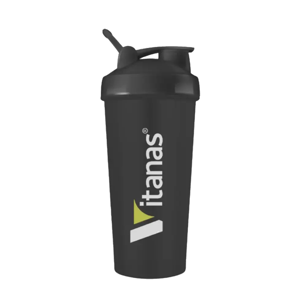 Shaker Negro 700Ml Vitanas 1