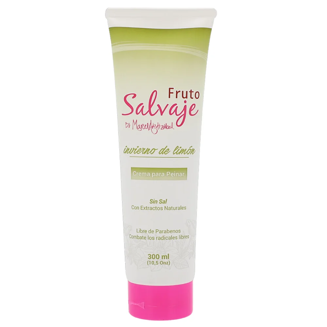 Crema para Peinar Invierno de Limón 300 ml Fruto Salvaje 1