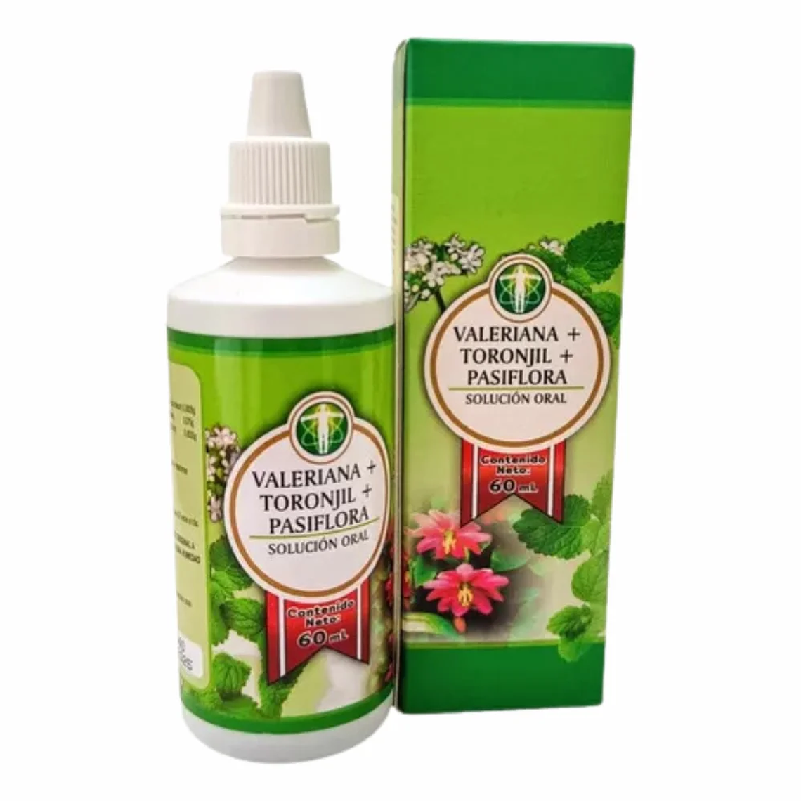 Valeriana Toronjil y Pasiflora 60 ml Improfarme 1