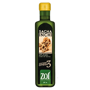 Aceite Sacha Inchi Con Omega 3 250 ml Zoí