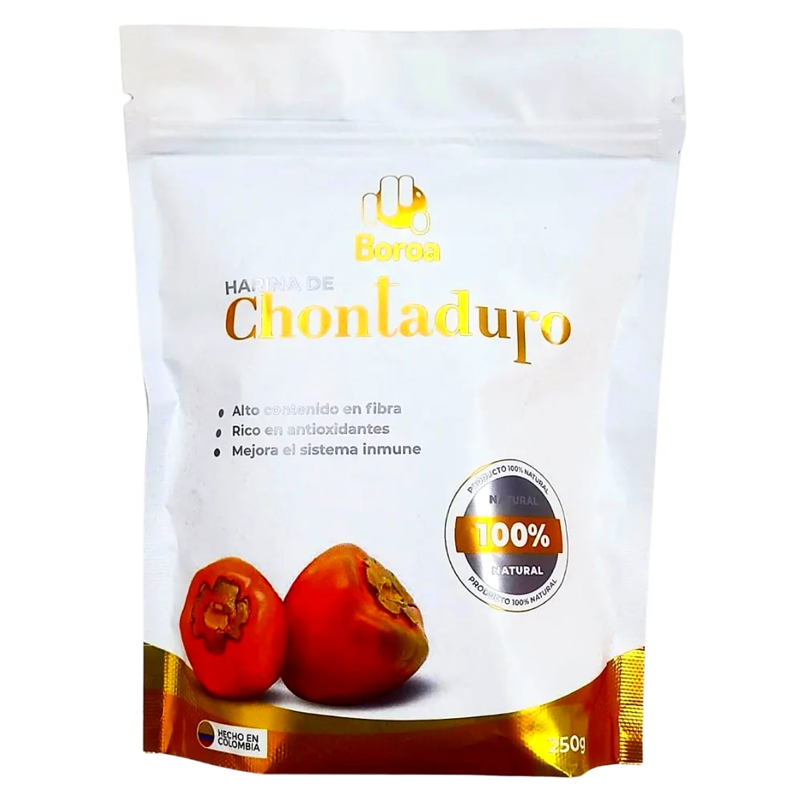 Harina de Chontaduro 250 g Boroa 1