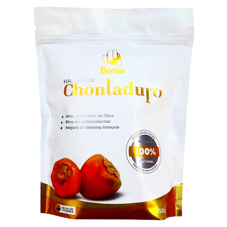 Harina de Chontaduro 250 g Boroa 1