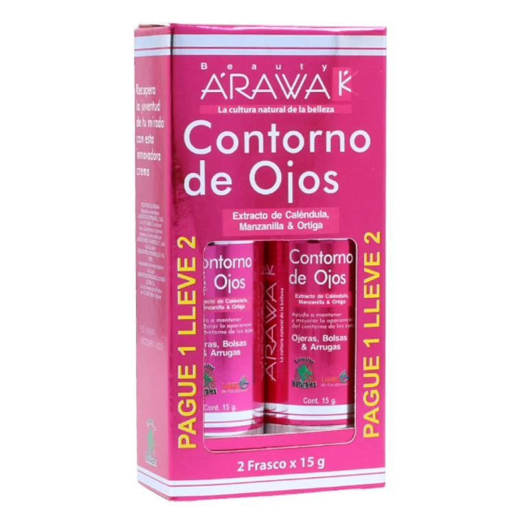 Contorno de Ojos Arawak Pague 1 lleve 2 1