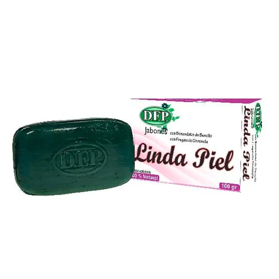 Jabón Natural Linda Piel 100 gr DFP 1