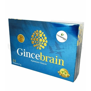 Gincebrain Multivitamínico Embrión de Pato 24 frascos