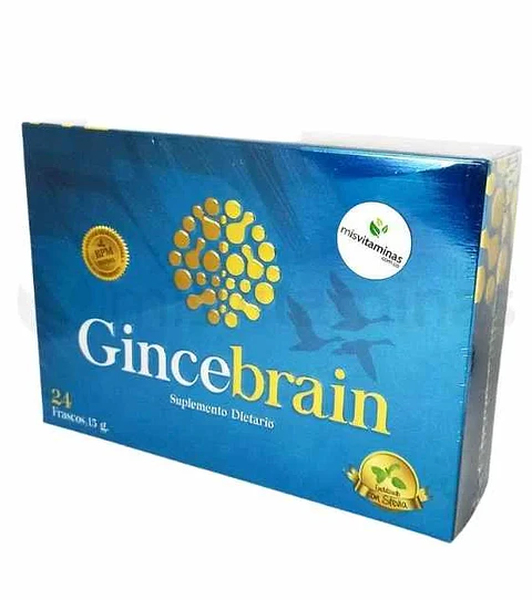 Gincebrain Multivitamínico Embrión de Pato 24 frascos