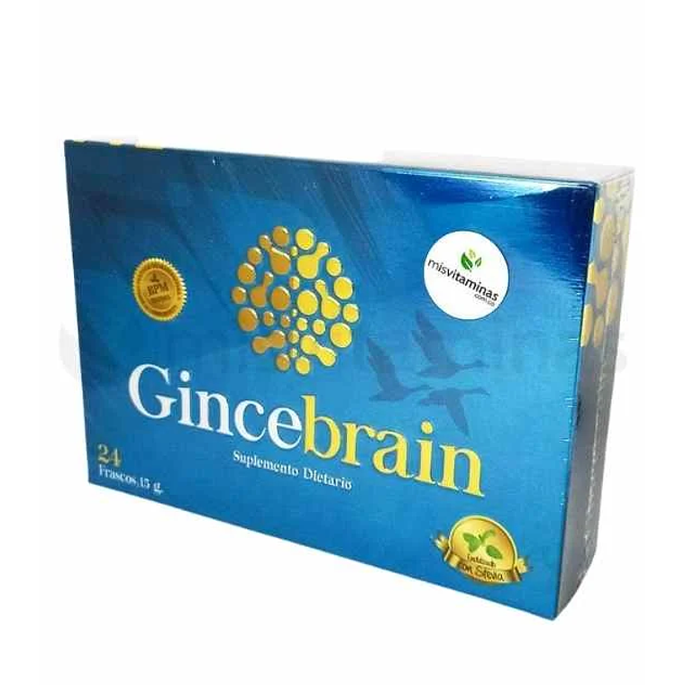 Gincebrain Multivitamínico Embrión de Pato 24 frascos 1