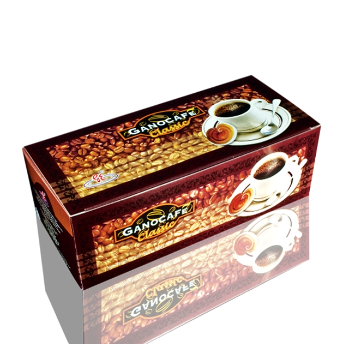 Gano Café Classic Excel 30 Sachets Ganoderma Tinto 1