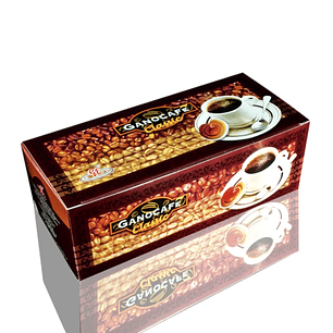 Gano Café Classic Excel 30 Sachets Ganoderma Tinto