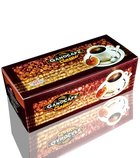 Gano Café Classic Excel 30 Sachets Ganoderma Tinto