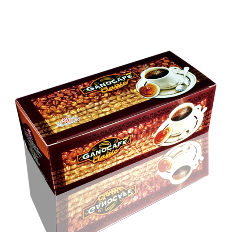 Gano Café Classic Excel 30 Sachets Ganoderma Tinto 1