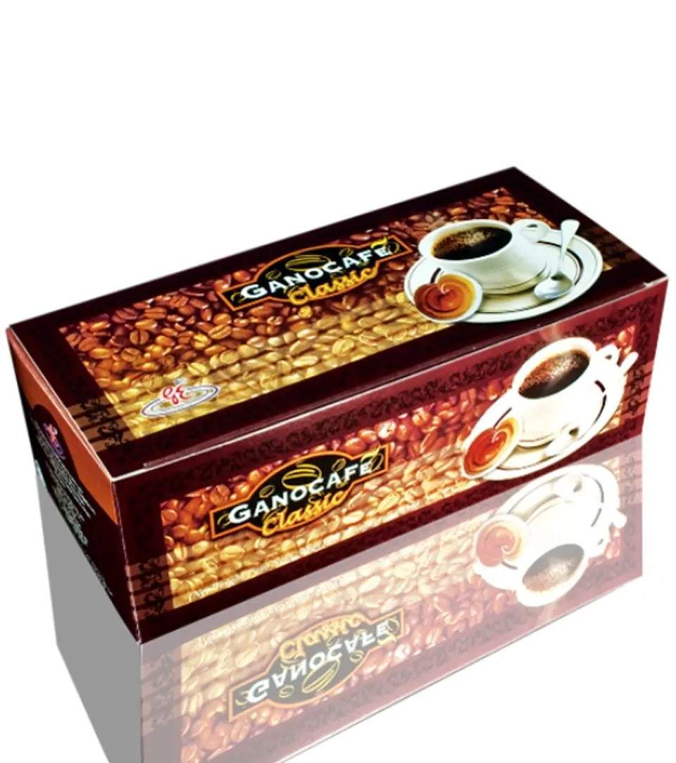 Gano Café Classic Excel 30 Sachets Ganoderma Tinto 1