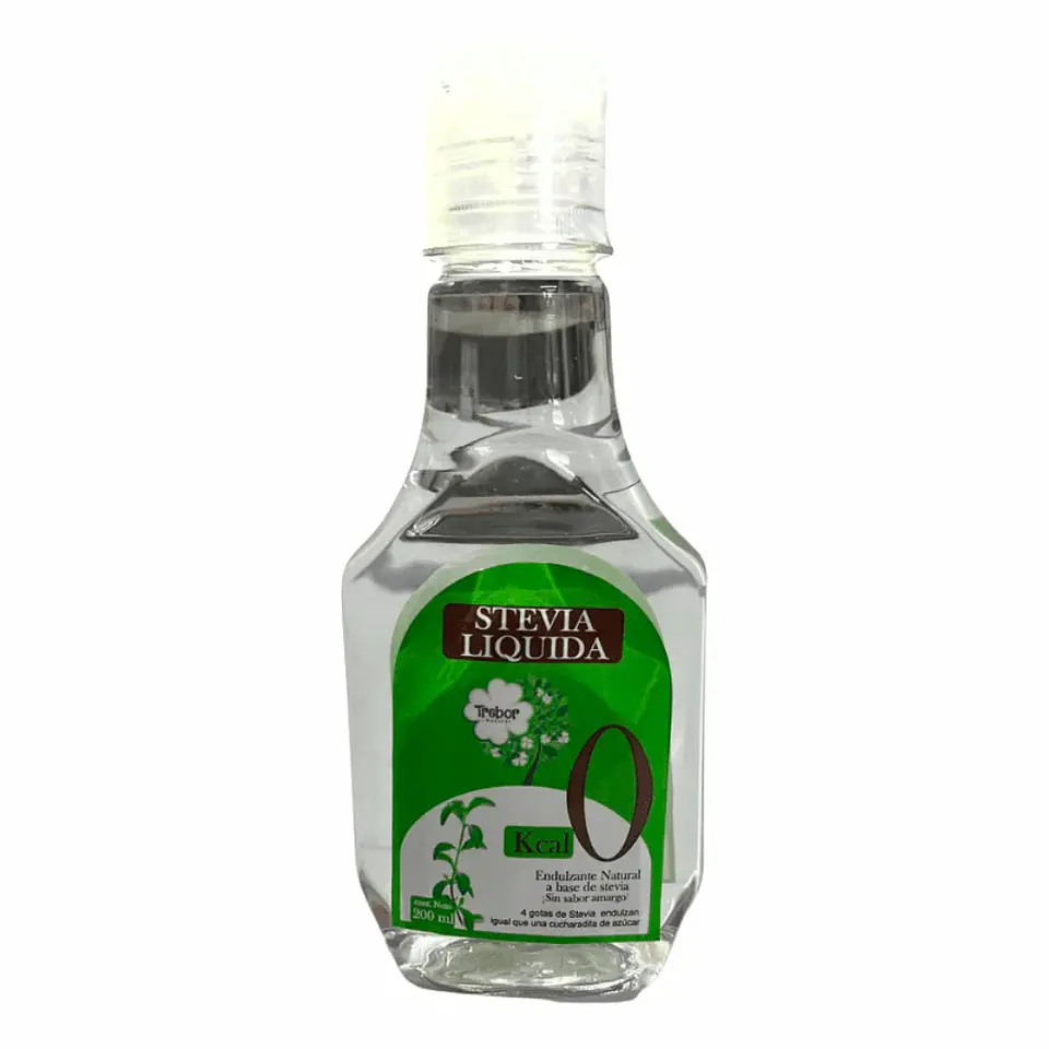Stevia Líquida 200 ml Mineralin 1