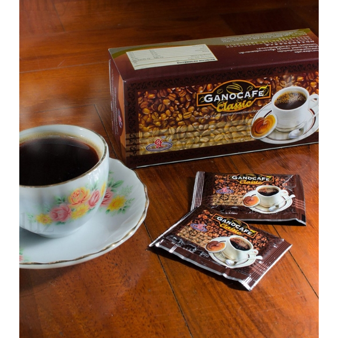 Gano Café Classic Excel 30 Sachets Ganoderma Tinto 2