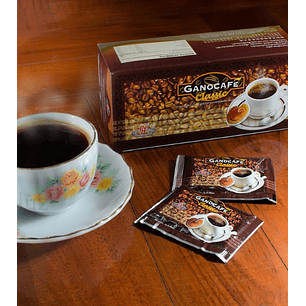 Gano Café Classic Excel 30 Sachets Ganoderma Tinto