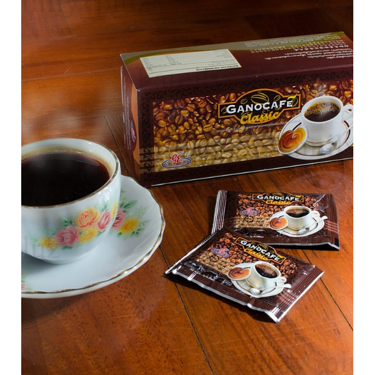 Gano Café Classic Excel 30 Sachets Ganoderma Tinto 2