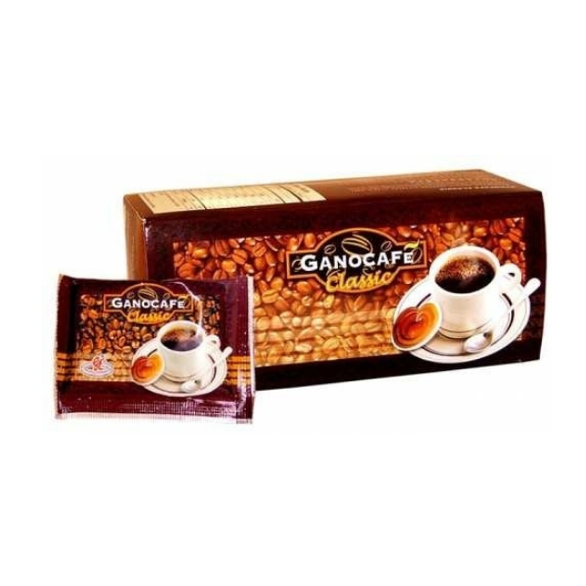 Gano Café Classic Excel 30 Sachets Ganoderma Tinto 3