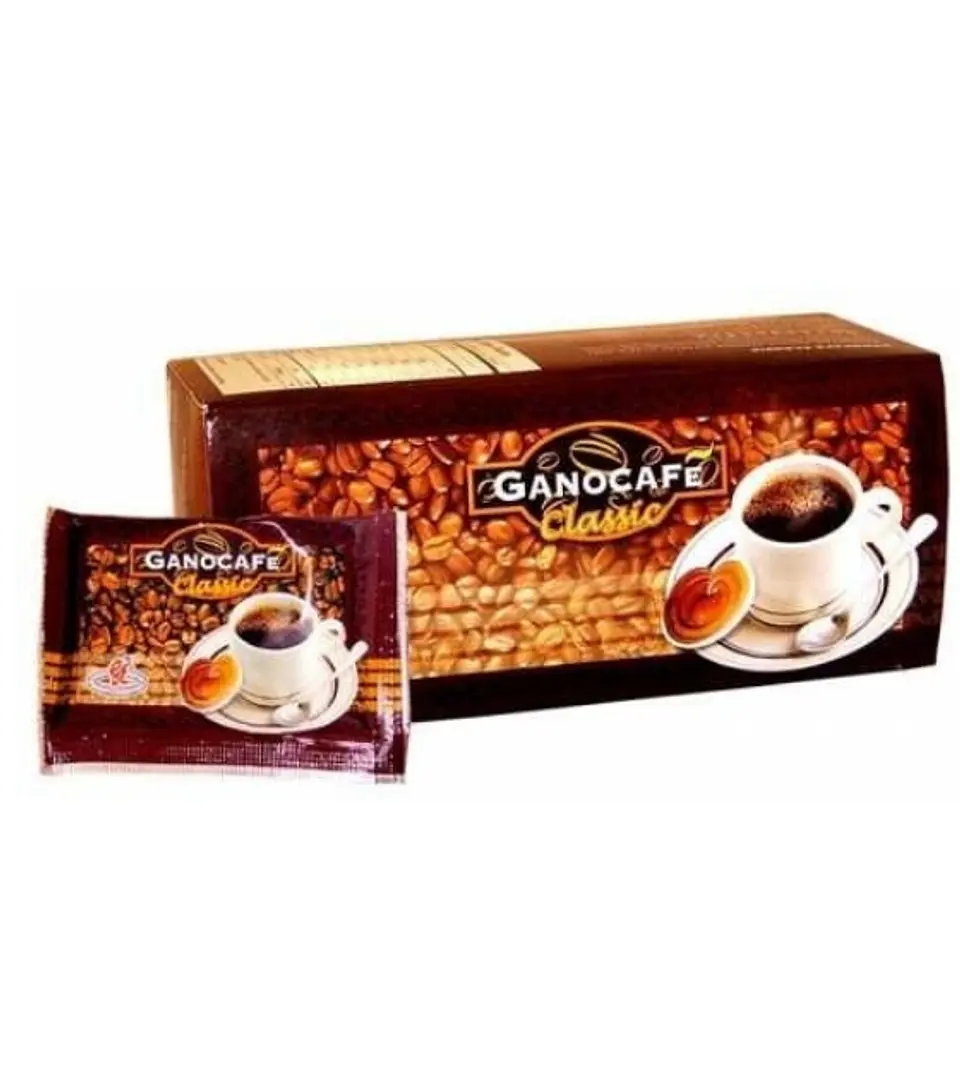 Gano Café Classic Excel 30 Sachets Ganoderma Tinto 3